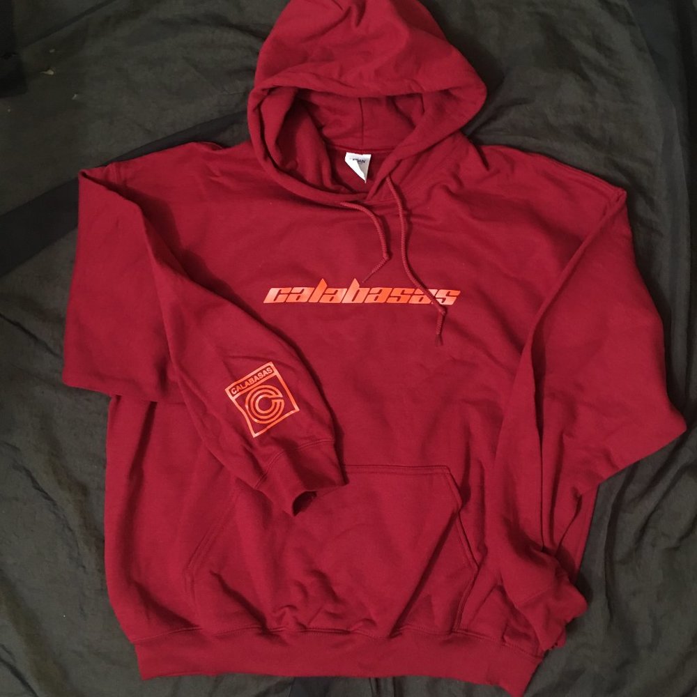 Red Calabasas Hoodie
